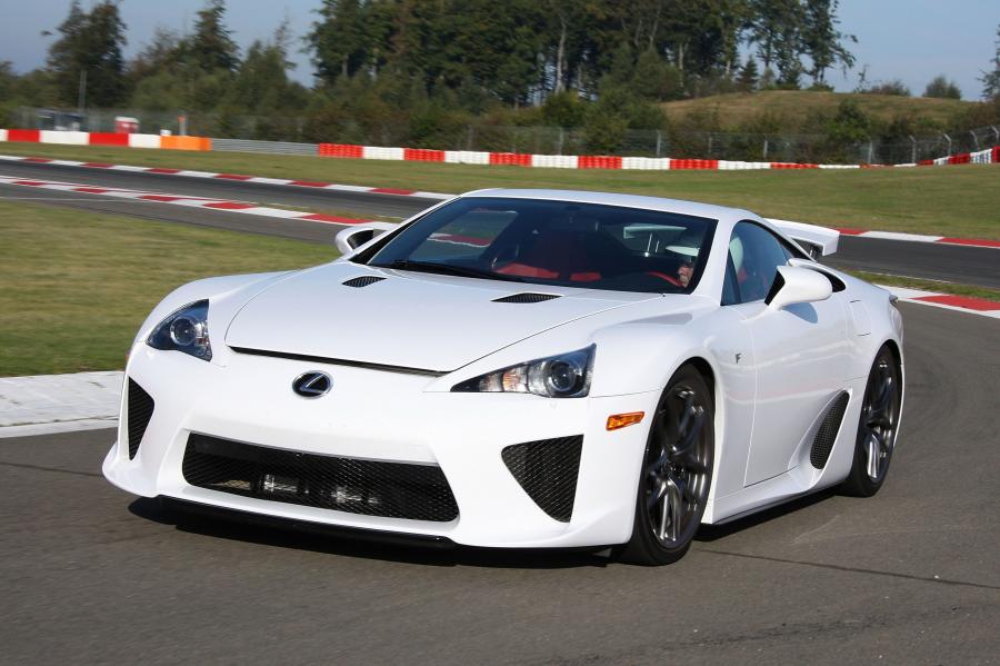  Lexus LF-A 2010 года  (фото 177 из 213)